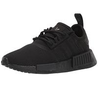 adidas Originals Men's NMD_R1 Primeblue Sneaker, Black/Black/Black, 5