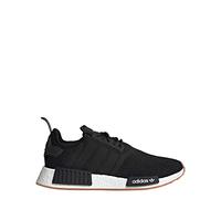 adidas Originals Men's NMD_R1 Primeblue Sneaker, Black/Black/Gum, 7