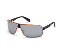 adidas Originals Men's OR0030 Sunglasses, Nero/Arancione, Taglia Unica