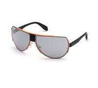 adidas Originals Men's OR0031 Sunglasses, Nero/Arancione, Taglia Unica
