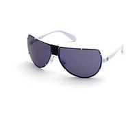 adidas Originals Men's OR0031 Sunglasses, White, Taglia Unica