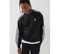 adidas Originals Mens Oversized Crew Sweat, Black, Size 2Xl, Men Black