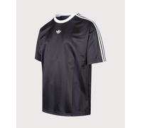 Adidas Originals Adicolor Jacquard Jersey Short Sleeve T-shirt Black L Men