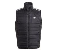 ADIDAS Originals Mens Padded Stand Collar Puffer Vest in Black - Size Small