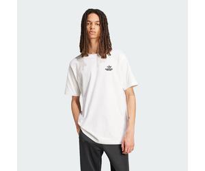 ADIDAS Originals Mens PARIS SUPERSTAR GRAPHIC TEE - White - Size Medium