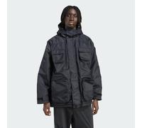adidas Originals Mens Parka CPH Jacket - Black Polyamide - Size X-Small