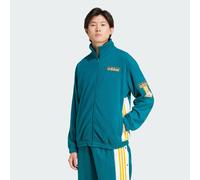 adidas Originals Mens Polar Fleece Adibreak Track Top - Turquoise Recycled Material - Size X-Large