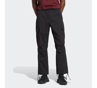 ADIDAS Originals Mens Premium Essentials Cargo Pants - Black Recycled Material - Size Medium