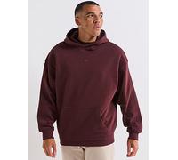 adidas Originals Men's Premium Essentials Hoodie, Aurora Ruby, Size S, Men Aurora Ruby