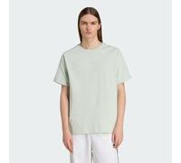 adidas Originals Mens Premium Essentials Tee - Pale Green Cotton - Size Medium