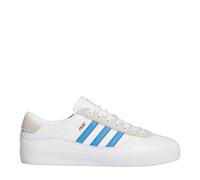 adidas Originals Mens Puig Indoor Trainers in White Leather - Size UK 11.5