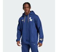 adidas Originals Mens Real Madrid VRCT Hoodie - Navy Cotton - Size X-Small