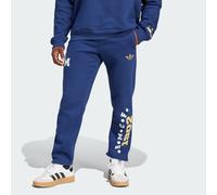 adidas Originals Mens Real Madrid VRCT Pants - Navy Cotton - Size Medium