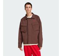 adidas Originals Mens Regular Fit Jacket - Brown - Size X-Small