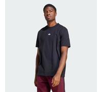 adidas Originals Mens Rekive Tee - Black Cotton - Size X-Small