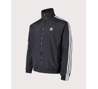 adidas Originals Woven Firebird Track Top - Black - Mens XL