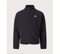 adidas Originals Mens Trefoil Teddy Fleece - Colour: JV7676 Black - Size: Large