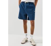 adidas Originals Mens Resort Stripe Shorts, Blue, Size 2Xl, Men Blue