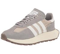 adidas Originals Mens Retropy E5 Sneaker, Solid Grey/White/Black, 8