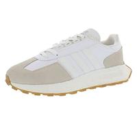 adidas Originals Men's Retropy E5 Sneaker, White/Taupe, 13
