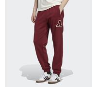 ADIDAS Originals Mens RIFTA Metro AAC Sweat Pants - Red Cotton - Size X-Small