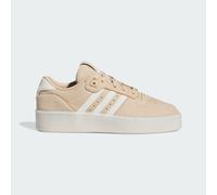 adidas Originals Mens Rivalry Low Lux Shoes - Beige Leather - Size UK 8