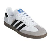 adidas ORIGINALS MEN'S SAMBA OG LEATHER TRAINERS SHOES SNEAKERS WHITE RETRO NEW