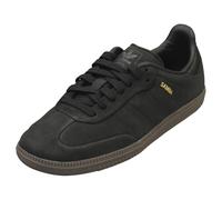adidas Originals Men's Samba OG Shoes, Core Black Gum, 5 UK