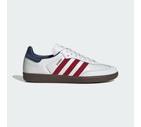 ADIDAS Originals Mens Samba OG Shoes - White/Multicolour Leather - Size UK 3.5