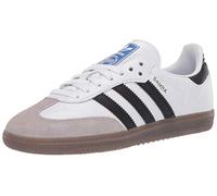 Adidas Originals Men's Samba Og Sneaker, White/Black/Granite, 7 UK