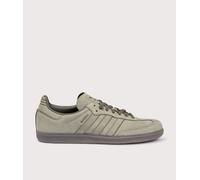 adidas Originals Mens Samba OG Trainers - Colour: IH4389 Clay/Shadow Olive/Gum5 - Size: 7