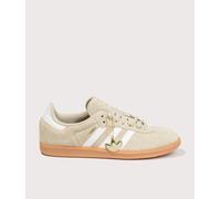 adidas Originals Mens Samba OG Trainers - Colour: KK2272 Khaki Three/Footwear White/Gum 2 - Size: 8