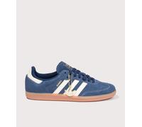 adidas Originals Mens Samba OG Trainers - Colour: KK2273 Night Indigo/Warm Vanilla/Gum 2 - Size: 8