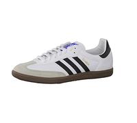adidas Originals mens SAMBA-M Samba-m White Size: 9