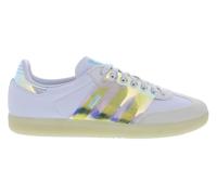 adidas Originals Men's Samba Soccer Shoe, Cloud White/Pulse Yellow/Pulse Aqua-white, 6.5 UK