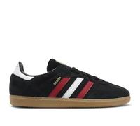 adidas Originals Men's Samba Soccer Shoe, Core Black/Better Scarlet/Gum, 9 UK