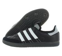 adidas Originals Men's Samba Soccer Shoe, Core Black/Footwear White/Silver Metallic-black, 9 UK