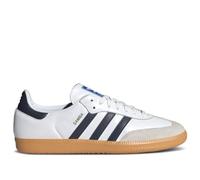 adidas Originals Men's Samba Soccer Shoe, White Night Indigo Gum, 10.5 UK