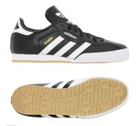 adidas ORIGINALS MENS SAMBA SUPER TRAINERS BLACK SIZES 7 8 8.5 9 9.5 10 11 12