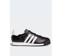 adidas Originals Men's Samoa Trainers - Black, Black, Size 7, Men Black