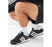 adidas Originals Men's Samoa Trainers, Black, Size 6, Men Black