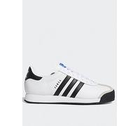 adidas Originals Mens Samoa Trainers, Runwht/Black, Size 6, Men Runwht/Black