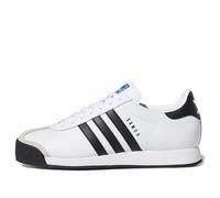 ADIDAS ORIGINALS MEN'S SAMOA TRAINERS SHOES SNEAKERS WHITE BLACK 3-STRIPE RETRO