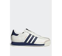 adidas Originals Mens Samoa Trainers - White, Off White/Dark Blue/Gold Met., Size 8, Men Off White/Dark Blue/Gold Met.