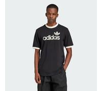 adidas Originals Mens Simple Tee - Black Cotton - Size Medium