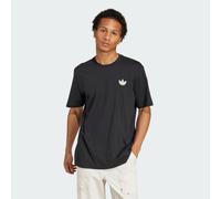 adidas Originals Mens Skeleton Back Tee - Black Cotton - Size 2XL