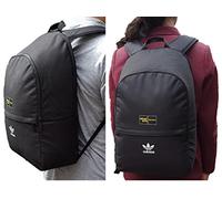 Adidas Originals Men's Sonar Barcelona Backpack Rucksack Bag - Black - BP7155