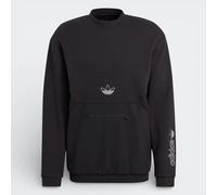 adidas Originals Men's SPRT Archive Black Crew Sweatshirt Pullover GN2464 UK