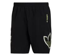 adidas Originals Men's SPRT Swim Shorts Black Nylon Mesh Lined Retro Beach New