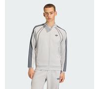 ADIDAS Originals Mens SST 2.0 ADICOLOR TRACKTOP - Grey - Size Small